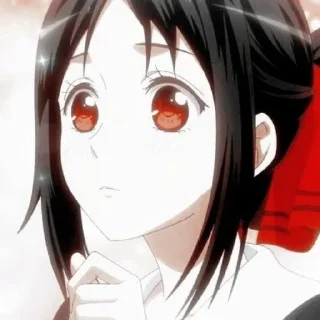 🦨 emoji kaguya shinomiya Telegram sticker 7 of 65