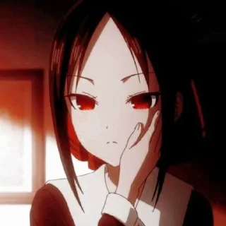 🦨 emoji kaguya shinomiya Telegram sticker 20 of 65