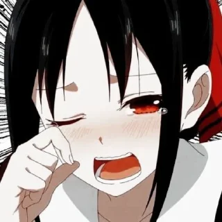 🦨 emoji kaguya shinomiya Telegram sticker 21 of 65