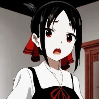 🦨 emoji kaguya shinomiya Telegram sticker 24 of 65