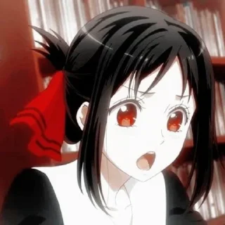 🦨 emoji kaguya shinomiya Telegram sticker 9 of 65