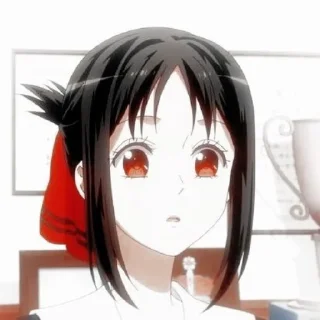 🦨 emoji kaguya shinomiya Telegram sticker 8 of 65