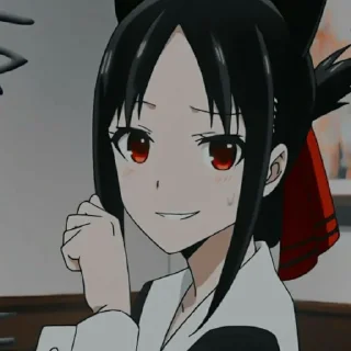 Sticker from Kaguya Shinomiya
