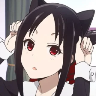 Sticker from Kaguya Shinomiya