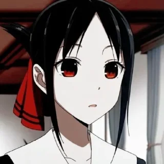 🦨 emoji kaguya shinomiya Telegram sticker 1 of 65