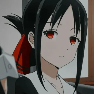 Sticker from Kaguya Shinomiya