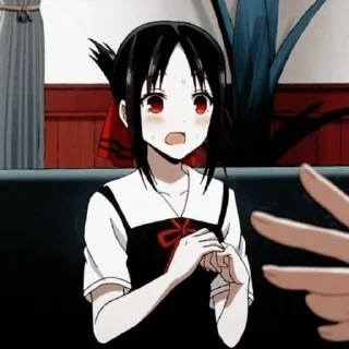 🦨 emoji kaguya shinomiya Telegram sticker 23 of 65