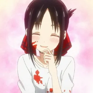 Sticker from Kaguya Shinomiya