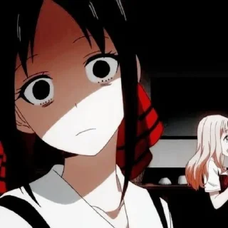 🦨 emoji kaguya shinomiya Telegram sticker 22 of 65