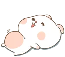 Sticker from Tuagom Puffy Rabbit By TORA JUNG