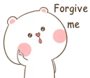 😥 emoji TUAGOM: PUFFY BEAR AND RABBIT 1-NAB❤ Telegram sticker 23 of 42