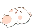 😋 emoji TUAGOM: PUFFY BEAR AND RABBIT 1-NAB❤ Telegram sticker 18 of 42