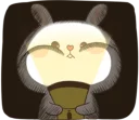 😙 emoji TUAGOM: PUFFY BEAR AND RABBIT 1-NAB❤ Telegram sticker 19 of 42