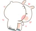 Sticker from TUAGOM:PUFFY BEAR AND RABBIT 2-NAB❤