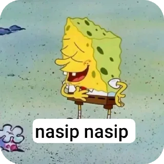 Sticker from trap