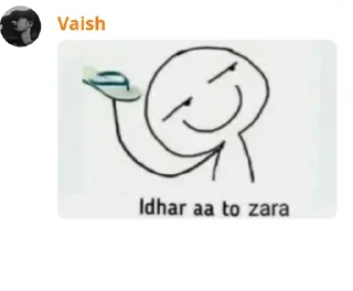 Sticker from Stick