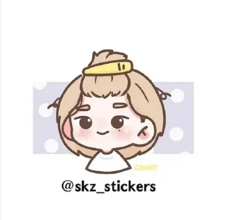 ➖ emoji 𖧧 @skz_stickers 𖧧 Telegram sticker 21 of 21