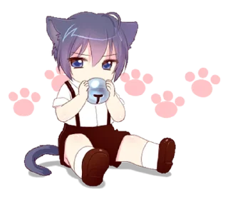 Sticker from ㅤᦈ @pompomppa ⋆