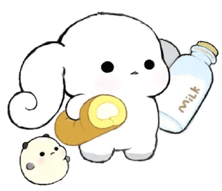 Sticker from ㅤᦈ @pompomppa ⋆