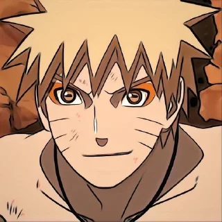 😼 emoji 𝙉𝙖𝙧𝙪𝙩𝙤| 𝘽𝙮 @Tunzayyarkhant Telegram sticker 21 of 34