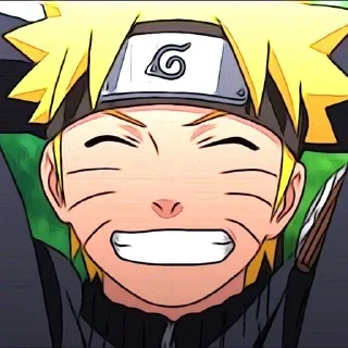 😁 emoji 𝙉𝙖𝙧𝙪𝙩𝙤| 𝘽𝙮 @Tunzayyarkhant Telegram sticker 22 of 34