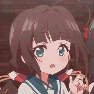 🦋 emoji Ai Hinatsuru || @delladairy Telegram sticker 7 of 19
