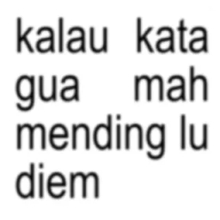 Sticker from M buat meme @seongmun