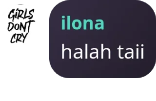 Sticker from apa