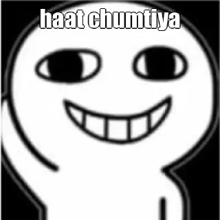 🙂 emoji Anand UP wala 🤪🤪 Telegram sticker 14 of 91