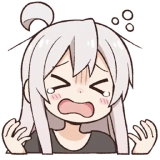 Sticker from ONIICHAN WA OSHIMAI