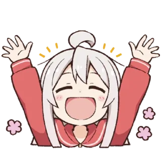 Sticker from ONIICHAN WA OSHIMAI