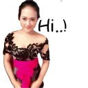 Sticker from cantik