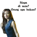 Sticker from cantik