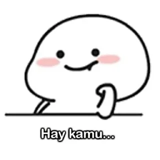 Sticker from May cantik