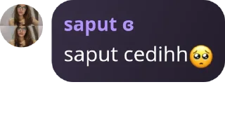 🥺 emoji saput cantik Telegram sticker 9 of 15