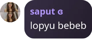 👨‍❤️‍💋‍👨 emoji saput cantik Telegram sticker 5 of 15