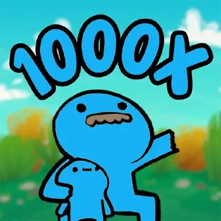 Sticker from BILLY