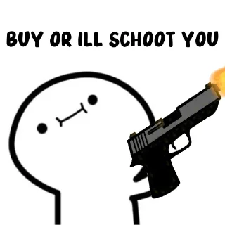 Sticker from $BILLY