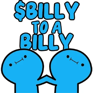 Sticker from BILLY