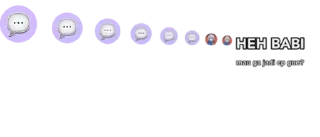 💜 emoji @FuHuaaa's stic-pack (@IGRISROBOT) Telegram sticker 15 of 104