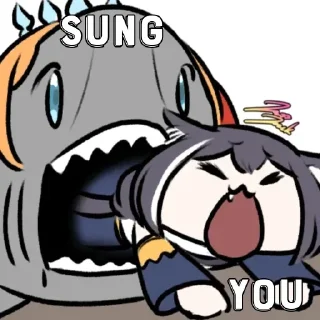 🔲 emoji Sung Jin-Woo's stic-pack by @KazutoSuperbot 2 Telegram sticker 12 of 120