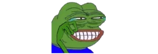 ☘ emoji Mini Pepe Pack Telegram sticker 5 of 85