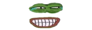 ☘ emoji Mini Pepe Pack Telegram sticker 8 of 85