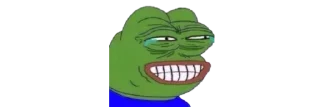 ☘ emoji Mini Pepe Pack Telegram sticker 1 of 85