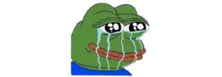 ☘ emoji Mini Pepe Pack Telegram sticker 17 of 85