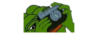 ☘ emoji Mini Pepe Pack Telegram sticker 14 of 85