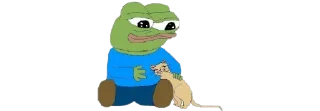 ☘ emoji Mini Pepe Pack Telegram sticker 24 of 85