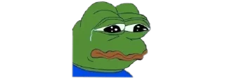 ☘ emoji Mini Pepe Pack Telegram sticker 19 of 85