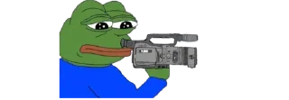 ☘ emoji Mini Pepe Pack Telegram sticker 15 of 85
