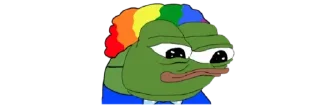 ☘ emoji Mini Pepe Pack Telegram sticker 22 of 85